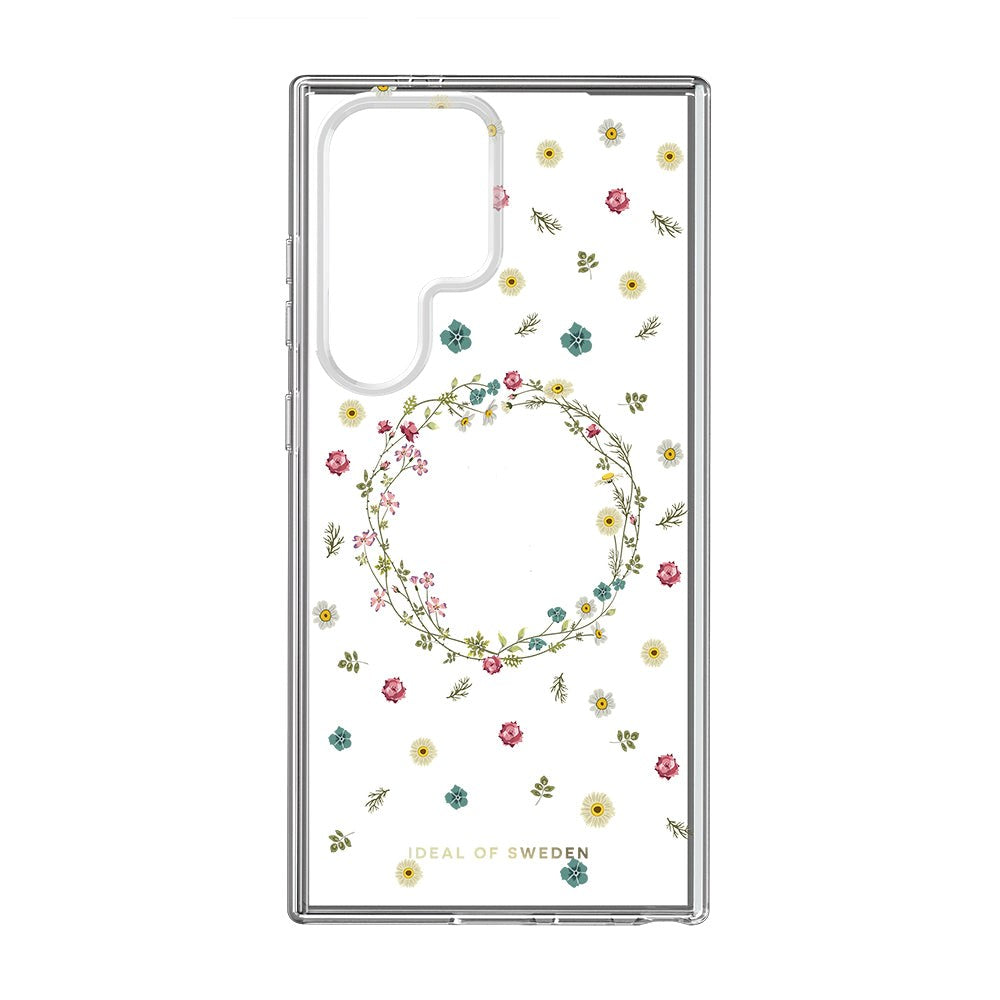 Samsung Galaxy S24 Ultra iDeal Of Sweden Clear Deksel - Petite Floral