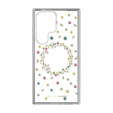 Samsung Galaxy S24 Ultra iDeal Of Sweden Clear Deksel - Petite Floral