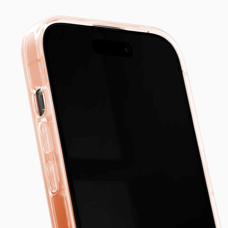 iPhone 14 Pro iDeal Of Sweden Clear Deksel - MagSafe Kompatibel - Mocha Mousse