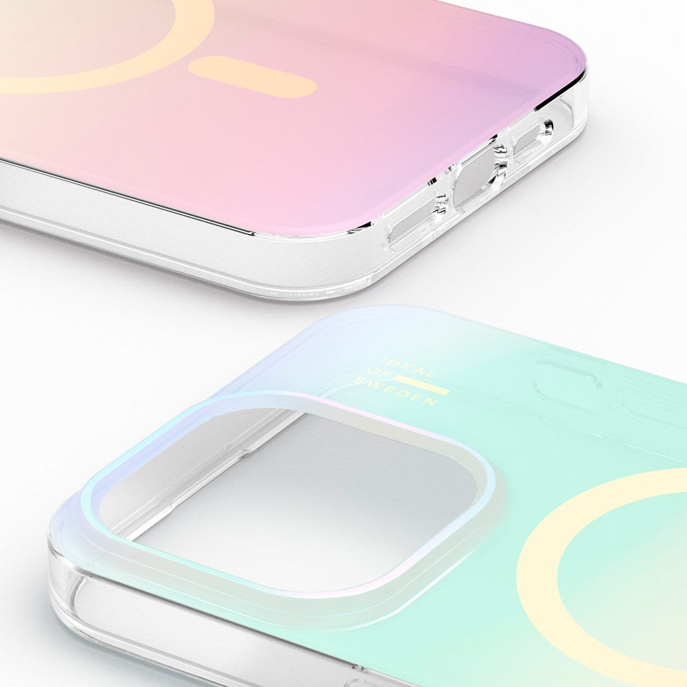 iDeal Of Sweden iPhone 14 Pro Max Clear Case - MagSafe Kompatibel - Shimmer