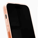 iPhone 14 Pro Max iDeal Of Sweden Clear Deksel - MagSafe Kompatibel - Mocha Mousse