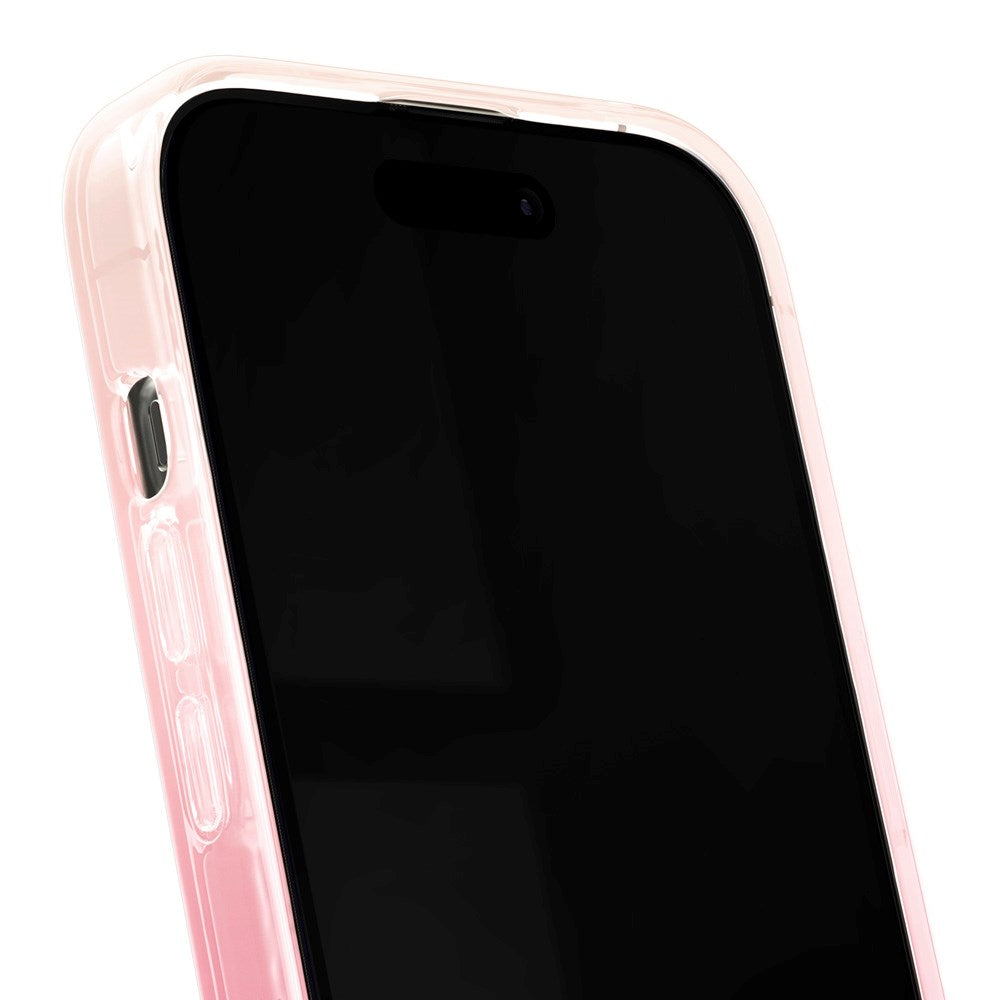 iPhone 14 Pro Max iDeal Of Sweden Clear Deksel - MagSafe Kompatibel - Rose Blush