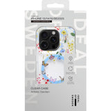 iDeal Of Sweden iPhone 16e / 15 / 14 / 13 Clear Case - MagSafe Kompatibel - Artistic Garden