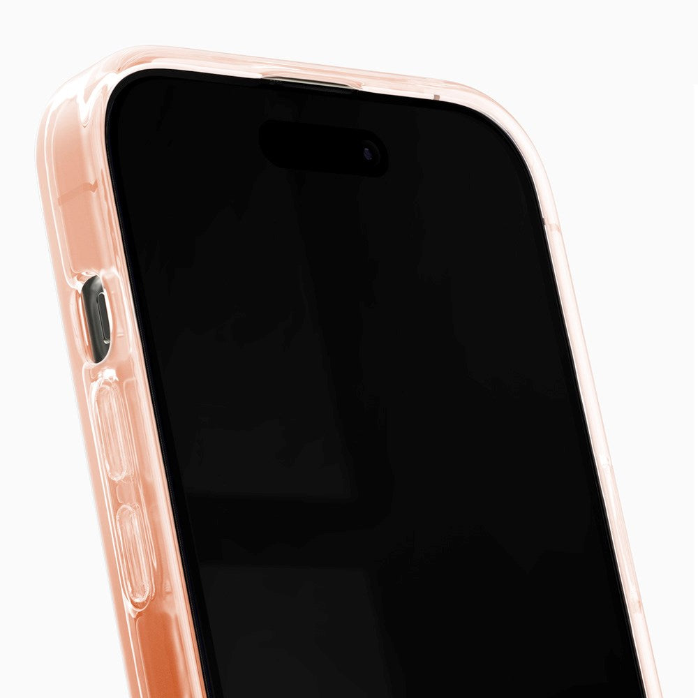 iPhone 16e / 15 / 14 / 13 iDeal Of Sweden Clear Deksel - MagSafe Kompatibel - Mocha Mousse