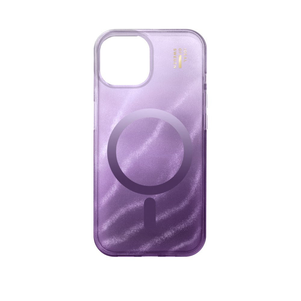 iPhone 17e / 16e / 15 / 14 / 13 iDeal Of Sweden Clear Deksel - MagSafe Kompatibel - Amethyst Mist