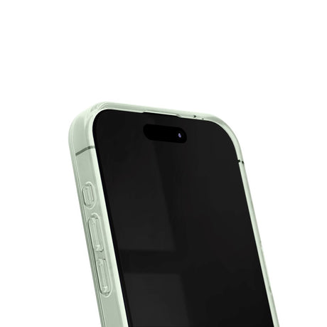 iPhone 16e / 15 / 14 / 13 iDeal Of Sweden Clear Deksel - MagSafe Kompatibel - Sage Green