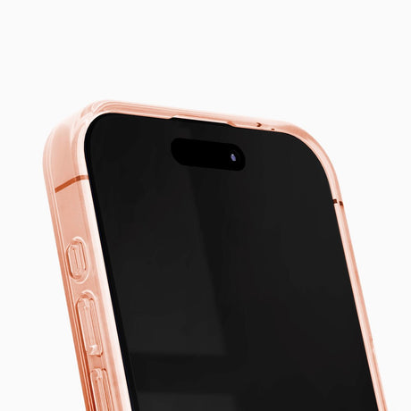 iPhone 15 Pro iDeal Of Sweden Clear Deksel - MagSafe Kompatibel - Mocha Mousse