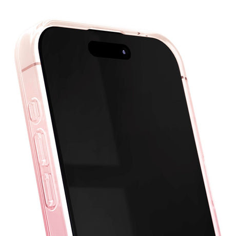 iPhone 15 Pro iDeal Of Sweden Clear Deksel - MagSafe Kompatibel - Rose Blush