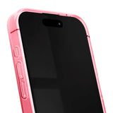 iPhone 15 Pro iDeal Of Sweden Clear Deksel - MagSafe Kompatibel - Cherry Lacquer