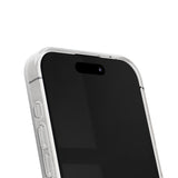 iPhone 15 Pro iDeal Of Sweden Clear Case - MagSafe Kompatibel - Tulip Bloom