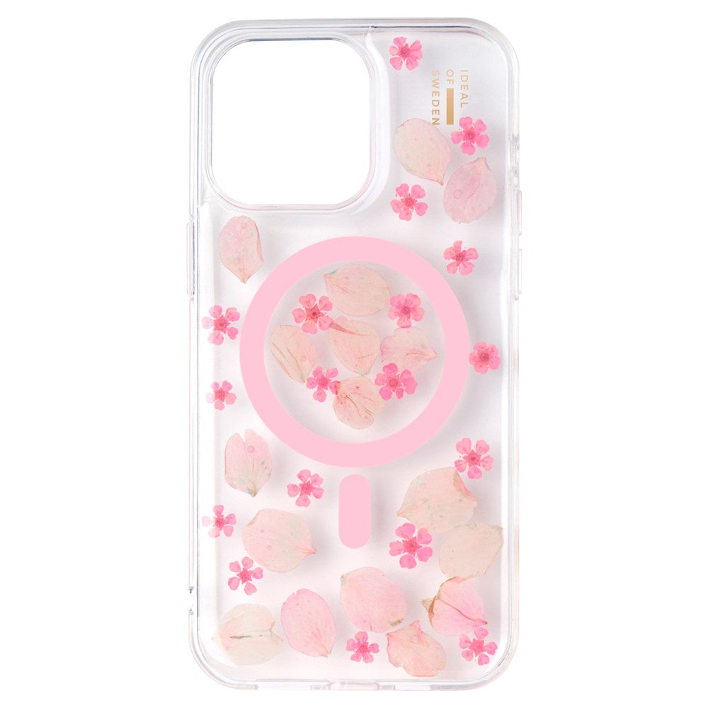 iDeal Of Sweden iPhone 15 Pro Max Clear Case - MagSafe Kompatibel - Cherry Blossom