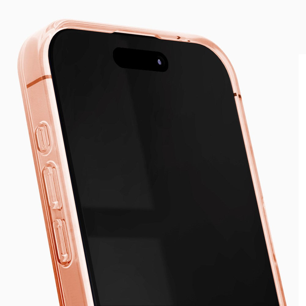 iPhone 15 Pro Max iDeal Of Sweden Clear Deksel - MagSafe Kompatibel - Mocha Mousse