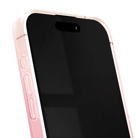 iPhone 15 Pro Max iDeal Of Sweden Clear Deksel - MagSafe Kompatibel - Rose Blush