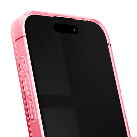 iPhone 15 Pro Max iDeal Of Sweden Clear Deksel - MagSafe Kompatibel - Cherry Lacquer