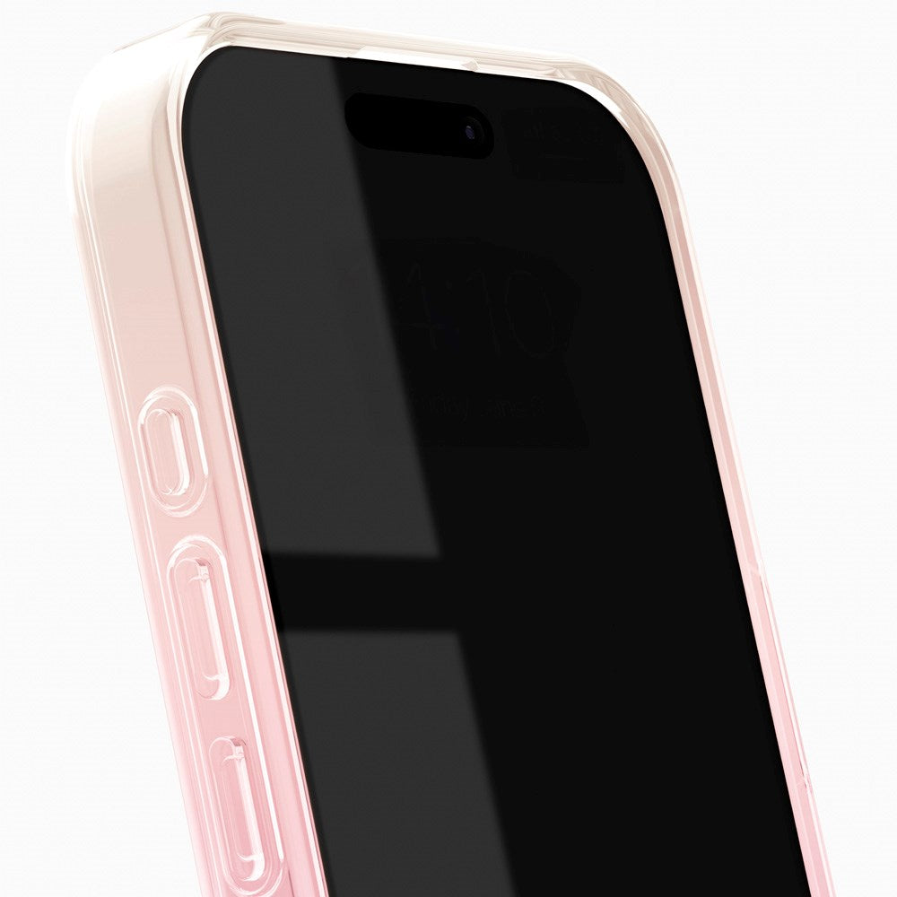 iPhone 16 iDeal Of Sweden Clear Deksel - MagSafe Kompatibel - Rose Blush