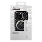 iPhone 16 Pro iDeal Of Sweden Clear Deksel - MagSafe Kompatibel - Zebra Mystique