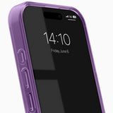 iPhone 16 Pro iDeal Of Sweden Clear Deksel - MagSafe Kompatibel - Amethyst Mist