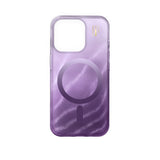 iPhone 16 Pro iDeal Of Sweden Clear Deksel - MagSafe Kompatibel - Amethyst Mist