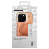 iPhone 16 Pro Max iDeal Of Sweden Clear Deksel - MagSafe Kompatibel - Mocha Mousse