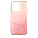 iPhone 16 Pro Max iDeal Of Sweden Clear Deksel - MagSafe Kompatibel - Rose Blush