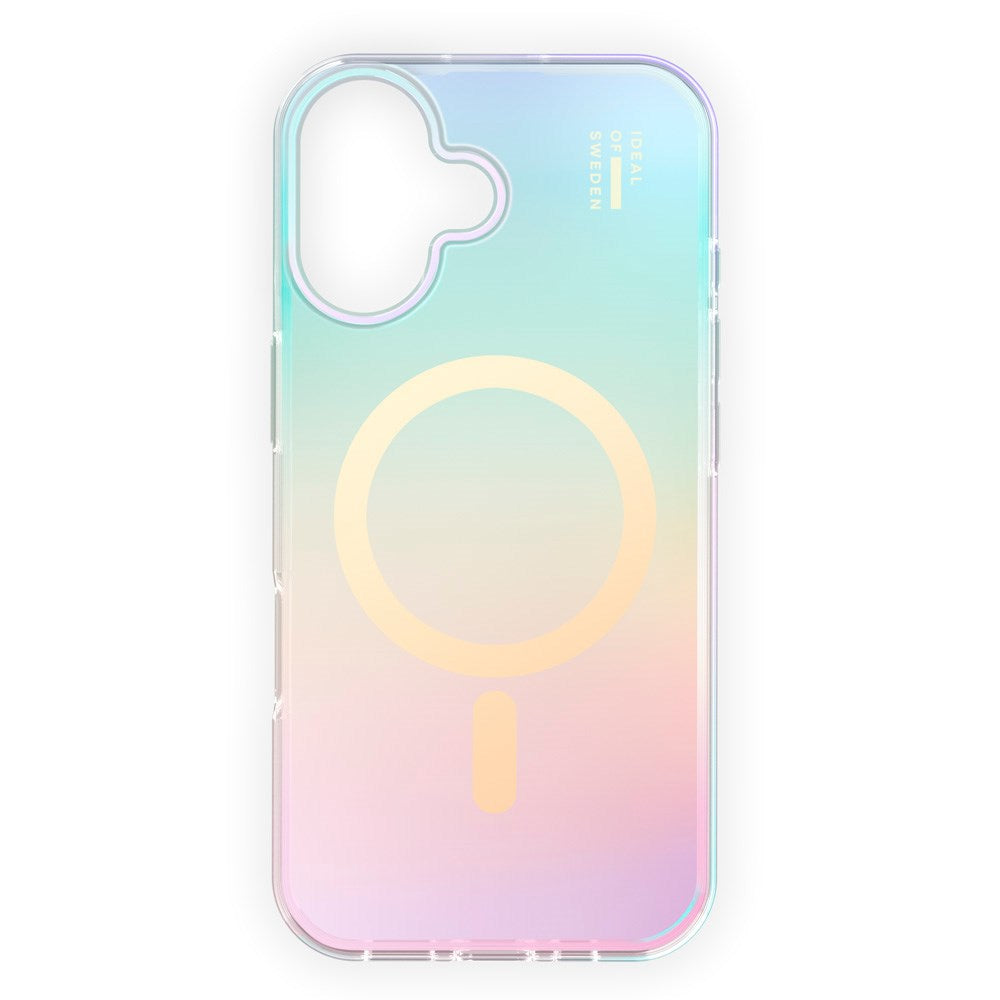 iPhone 17 iDeal Of Sweden Clear Deksel - MagSafe Kompatibel - Shimmer