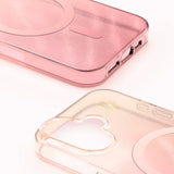 iPhone 17 iDeal Of Sweden Clear Deksel - MagSafe Kompatibel - Rose Blush