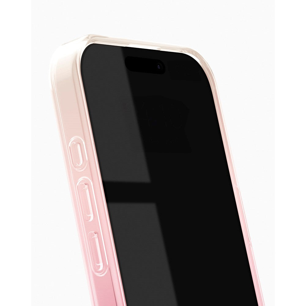 iPhone 17 iDeal Of Sweden Clear Deksel - MagSafe Kompatibel - Rose Blush