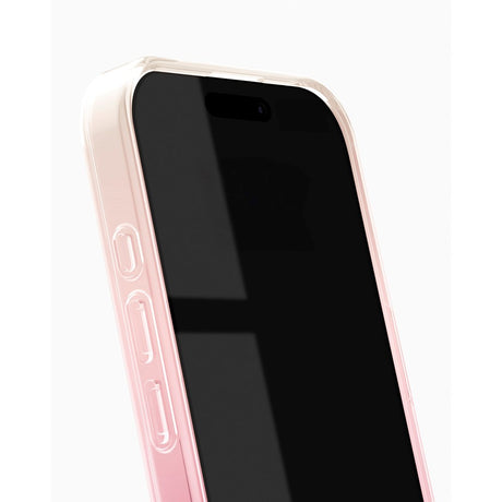 iPhone 17 iDeal Of Sweden Clear Deksel - MagSafe Kompatibel - Rose Blush