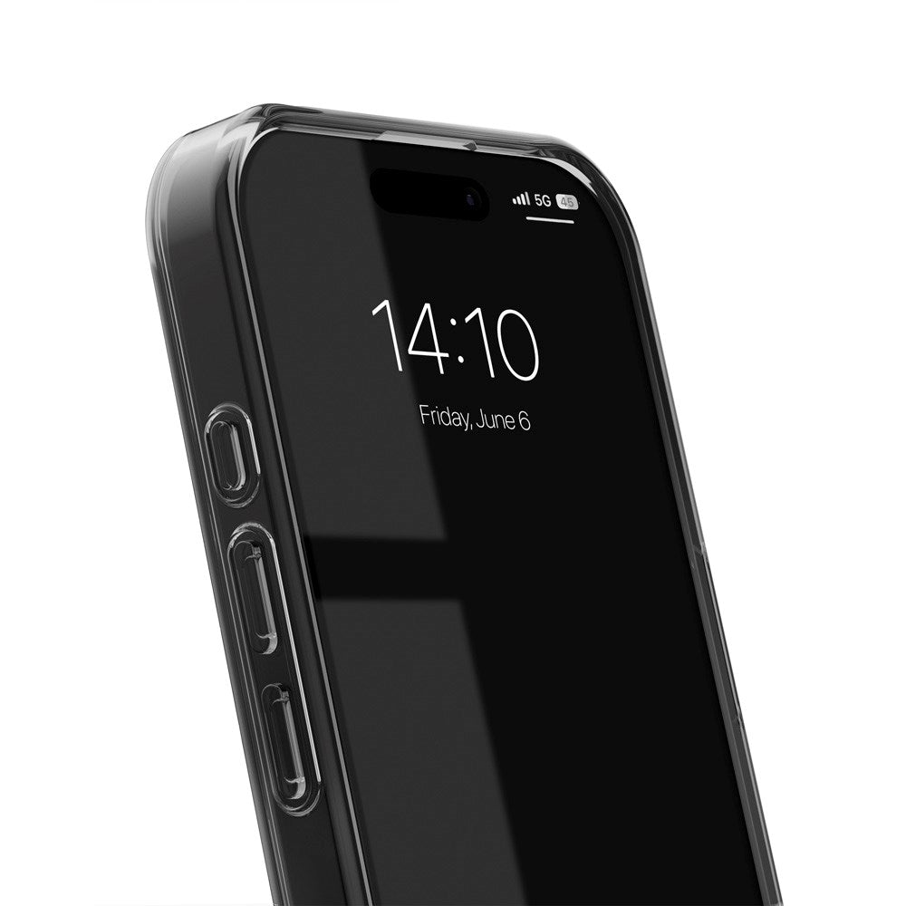 iPhone 17 iDeal Of Sweden Clear Deksel - MagSafe Kompatibel - Zebra Mystique