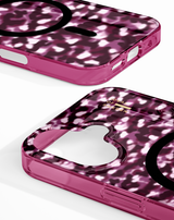 iPhone 17 iDeal Of Sweden Clear Deksel - MagSafe Kompatibel - Cherry Crush