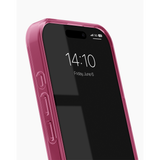 iPhone 17 iDeal Of Sweden Clear Deksel - MagSafe Kompatibel - Cherry Crush