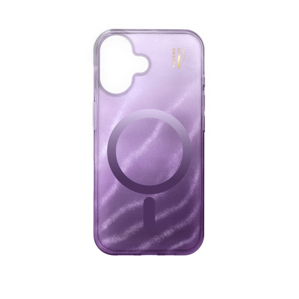 iPhone 17 iDeal Of Sweden Clear Deksel - MagSafe Kompatibel - Amethyst Mist