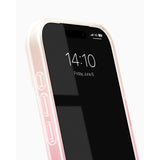 iPhone 17 Pro iDeal Of Sweden Clear Deksel - MagSafe Kompatibel - Rose Blush
