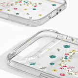 iPhone Air iDeal Of Sweden Clear Deksel - MagSafe Kompatibel - Petite Floral