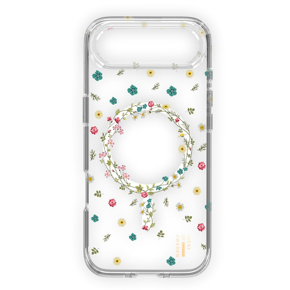 iPhone Air iDeal Of Sweden Clear Deksel - MagSafe Kompatibel - Petite Floral