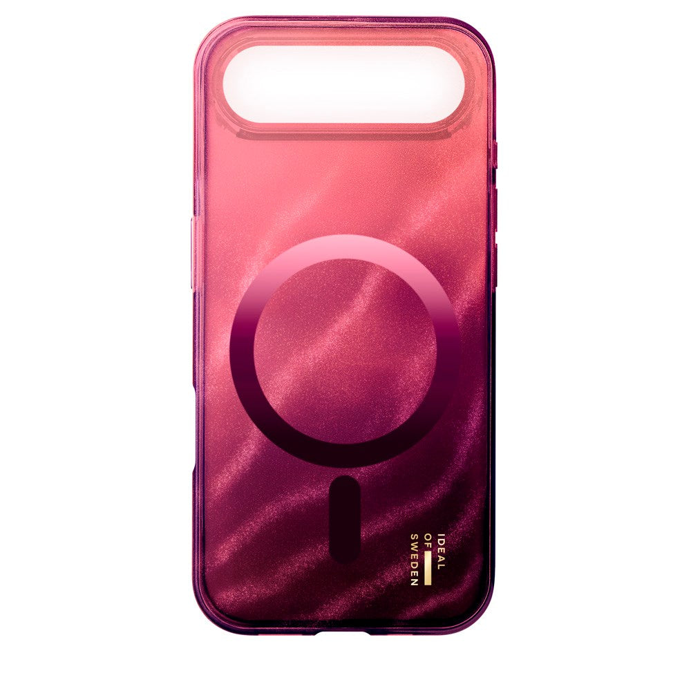 iPhone Air iDeal Of Sweden Clear Deksel - MagSafe Kompatibel - Cherry Lacquer