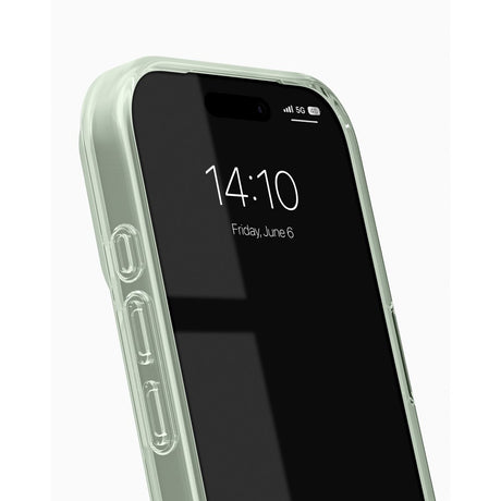 iPhone 17 Pro Max iDeal Of Sweden Clear Deksel - MagSafe Kompatibel - Sage Green