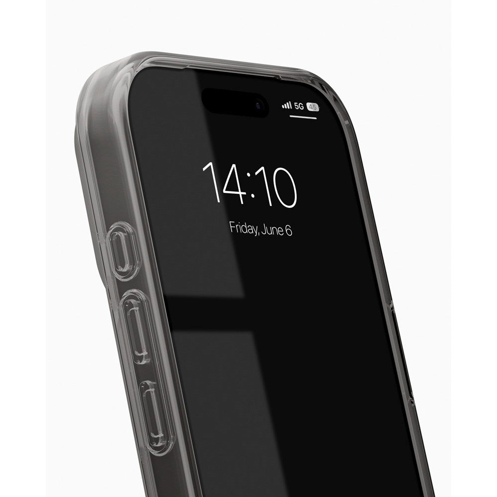 iPhone 17 Pro Max iDeal Of Sweden Clear Deksel - MagSafe Kompatibel - Tortoise