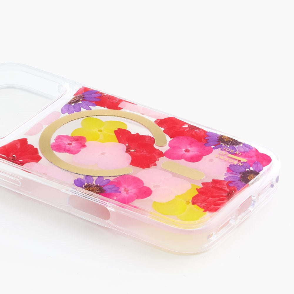 iPhone 17 Pro Max iDeal Of Sweden Clear Deksel - MagSafe Kompatibel - Tropical Floral