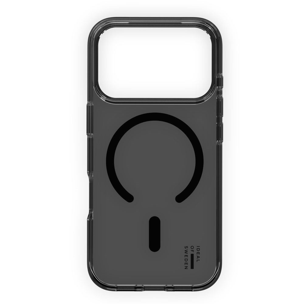 iPhone 18 Pro / 17 Pro iDeal Of Sweden Clear Deksel - MagSafe Kompatibel - Tinted Black