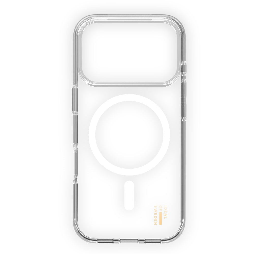 iPhone 18 Pro / 17 Pro iDeal Of Sweden Clear Deksel - MagSafe Kompatibel - Clear