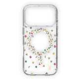 iPhone 18 Pro / 17 Pro iDeal Of Sweden Clear Deksel - MagSafe Kompatibel - Petite Floral