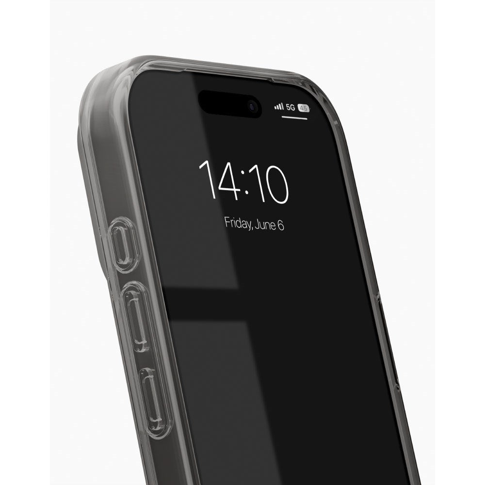 iPhone 18 Pro / 17 Pro iDeal Of Sweden Clear Deksel - MagSafe Kompatibel - Tortoise