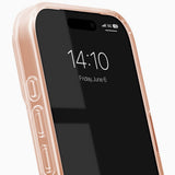 iPhone 18 Pro / 17 Pro iDeal Of Sweden Clear Deksel - MagSafe Kompatibel - Mocha Mousse