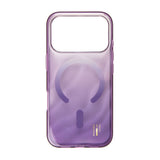 iPhone 18 Pro / 17 Pro iDeal Of Sweden Clear Deksel - MagSafe Kompatibel - Amethyst Mist