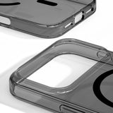 iPhone 18 Pro Max / 17 Pro Max iDeal Of Sweden Clear Deksel - MagSafe Kompatibel - Tinted Black