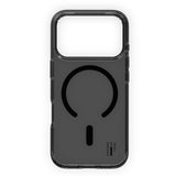 iPhone 18 Pro Max / 17 Pro Max iDeal Of Sweden Clear Deksel - MagSafe Kompatibel - Tinted Black