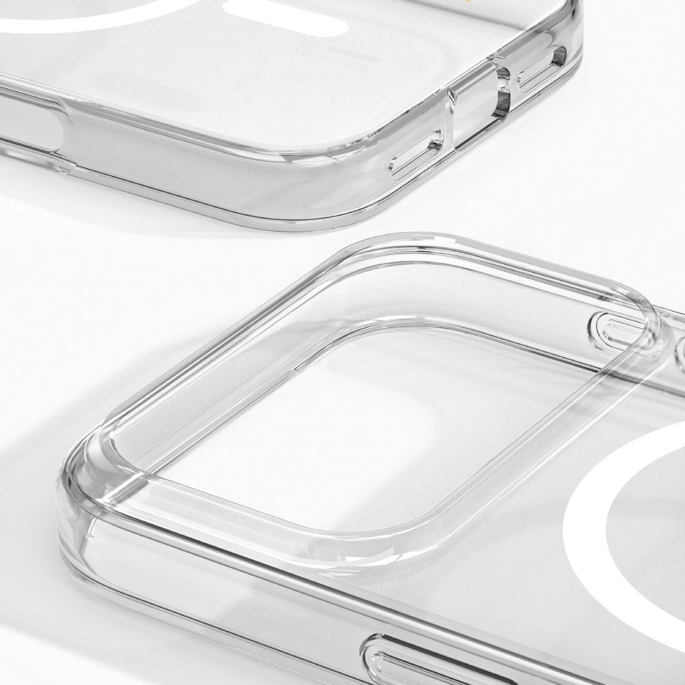 iPhone 18 Pro Max / 17 Pro Max iDeal Of Sweden Clear Deksel - MagSafe Kompatibel - Clear