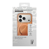 iPhone 18 Pro Max / 17 Pro Max iDeal Of Sweden Clear Deksel - MagSafe Kompatibel - Mocha Mousse