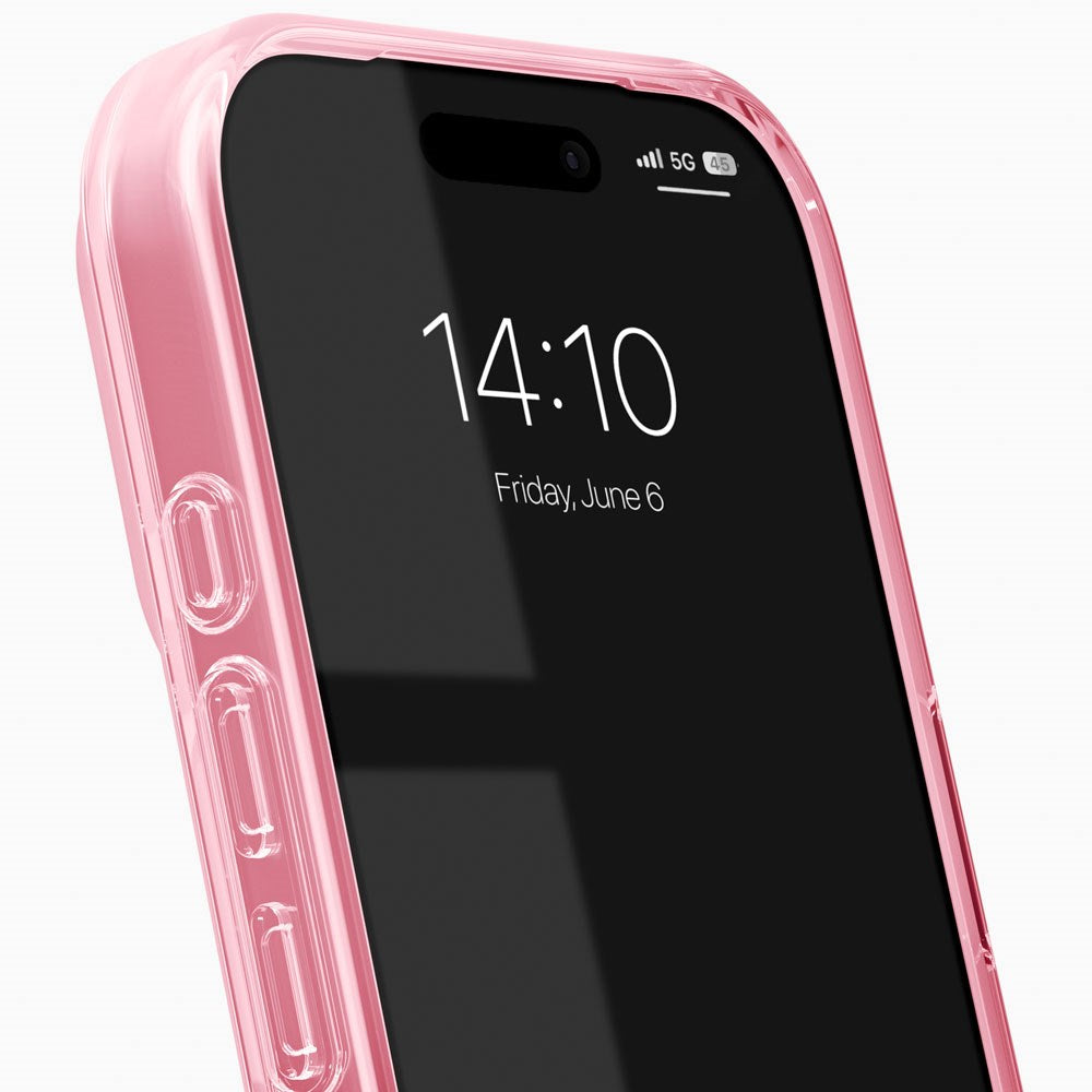 iPhone 18 Pro Max / 17 Pro Max iDeal Of Sweden Clear Deksel - MagSafe Kompatibel - Cherry Lacquer